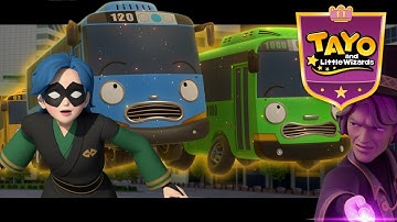 🎩 Tayo and Little Wizards EP1 The Adventure Begins l Tayo Movie for Kids l Tayo the Little Bus