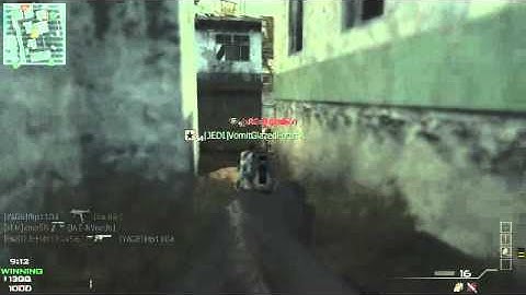 emx56-MW3 Game Clip-Trigger Finger and Final Kill
