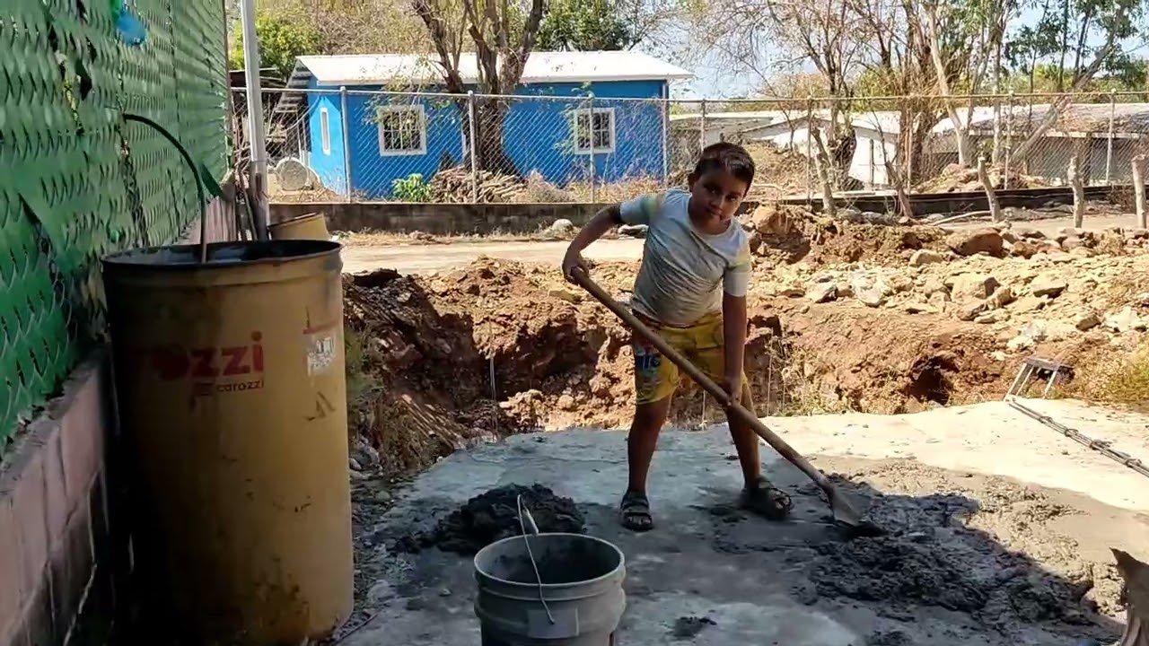 Así va la construcción, estos son los trabajadores que la están haciendo 