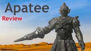Ultraman Gaia Apatee ultra monster toy review
