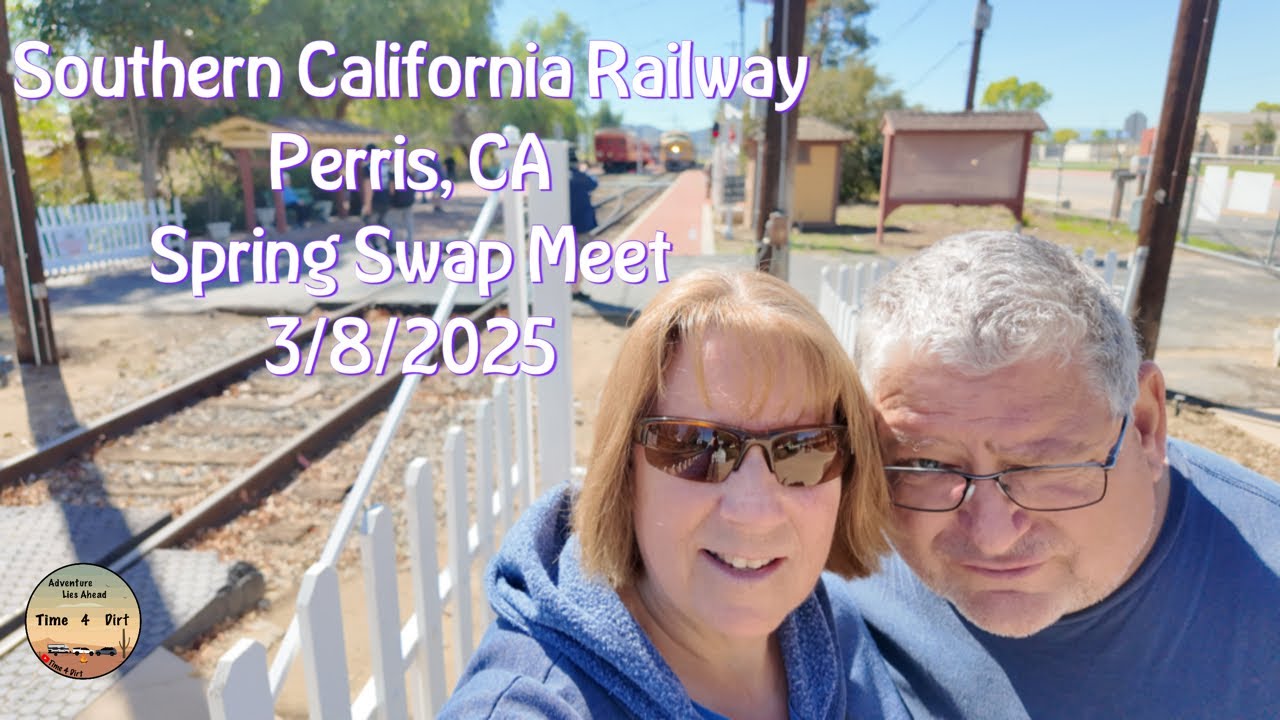 Southern California Railway - Perris, CA- Spring Swap Meet 3/8/2025