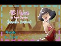 All I Want - Angela Carpenters from Carole and Tuesday (Karaoke Version) with Lyrics
