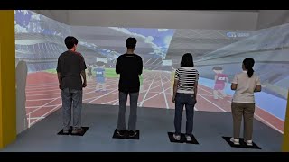 실내 스포츠 인터랙티브 체험존_부산 영도공간 307 - mindstormkorea