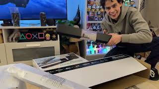 Hisense AX5100Q unboxing and test/setting up
