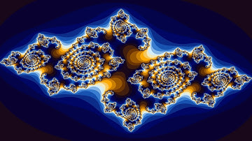 Julia Fractal Set using Compute Shaders (HLSL)