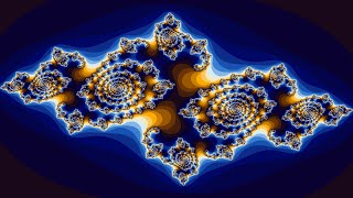 Julia Fractal Set using Compute Shaders (HLSL)
