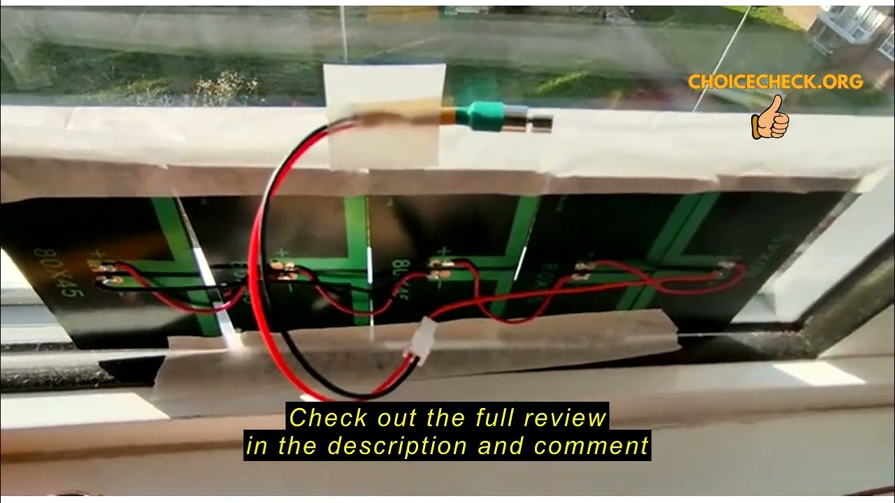 Review Uxcell sourcingmap 5Pcs 5V 70mA Poly Mini Solar Cell Panel Module DIY for Light Toys Charger