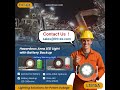 【Emergency Lighting】240-Min Backup Explosion-Proof LED|THT-EX Industrial Safety Lights