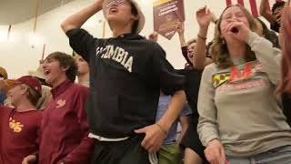 CMS Volleyball - Sights and Sounds from the Regional Finals