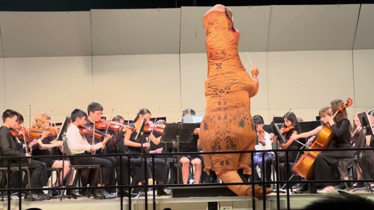 Theme from "Jurassic Park" by John Williams arr. Mark Lewis