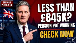  Less Than 845k In Your Pension Pot This Retirement Warning Could Affect You