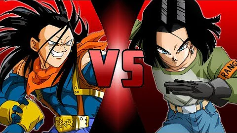 How strong is Android 17 in DBS?
