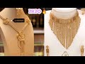 Latest Gold  Necklaces Designs in Dubai 2020