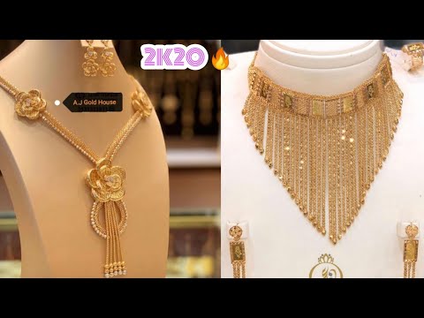 Видео Dubai Gold Necklace Designs