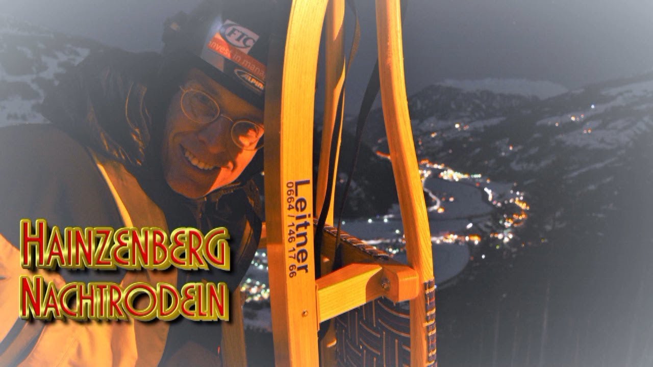 Hainzenberg Zillertal 7 km Nachtrodeln Der Alpenrodler