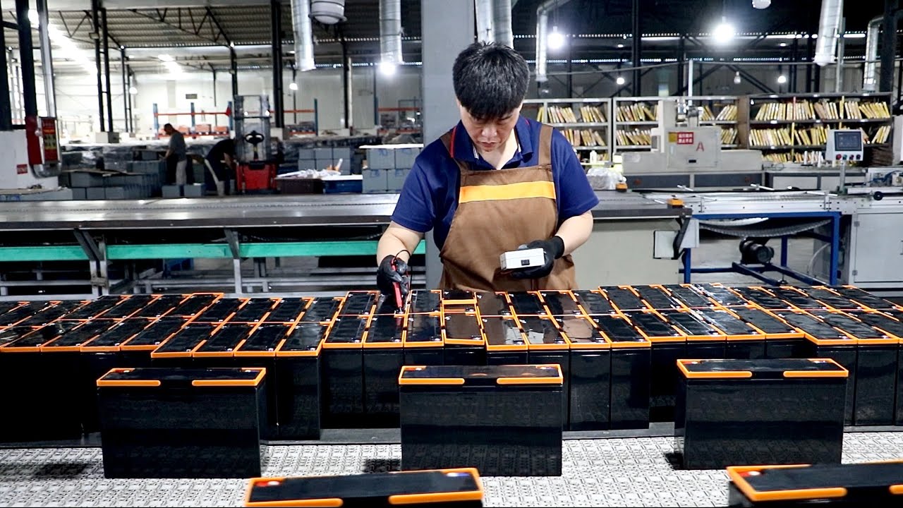 Five exciting factory manufacturing process demonstrations