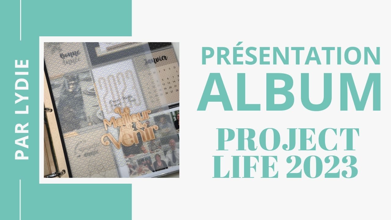 Vous voulez découvrir mon project life 2023 ?