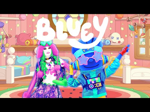 Just Dance 2026 Edition Fanmade Mashup Bluey Medley (Dance Mode) By Bluey