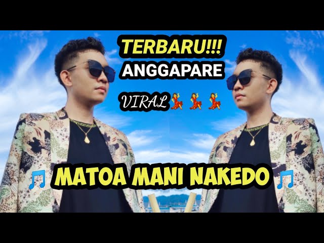 FULL GOYANG ( MANADO ) MATOA MANI NAKEDO || ANGGA PAREPARE || VERSI STUDIO class=