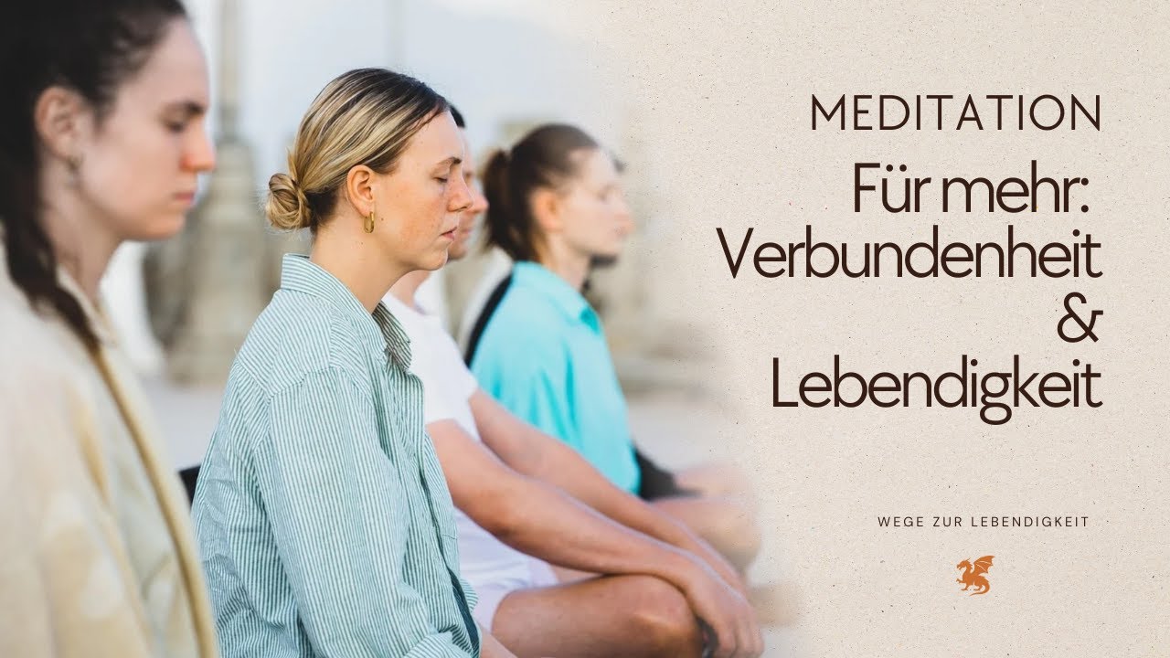 Offen für Begegnung - Kurzmeditation für echte Verbundenheit #meditation #meditationmusic