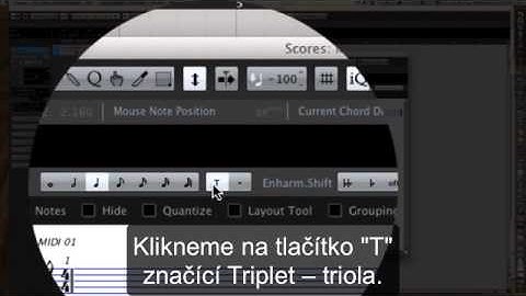 Cubase: Triplet