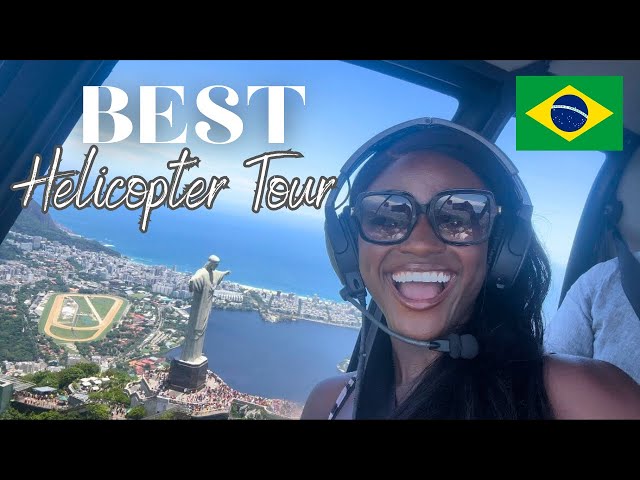 BEST Rio de Janeiro Brazil HELICOPTER TOUR 🚁🇧🇷 Christ the Redeemer, Sugarloaf, Copacabana — Ann (video thumbnail)
