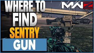 Where To Get A Sentry Gun In COD Modern Warfare 3 Zombies MWZ