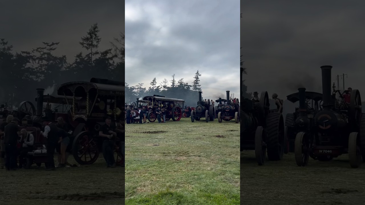 Moynalty Steam Threshing 