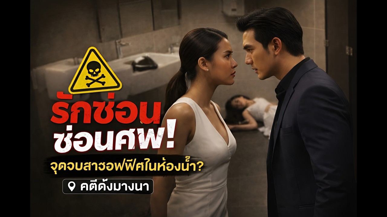 รักซ้อนซ่อนศพ! ปมรัก 4 เส้าในห้องน้ำสวนบางนา | คดีสาวออฟฟิศจบชีวิตเพราะความลับ