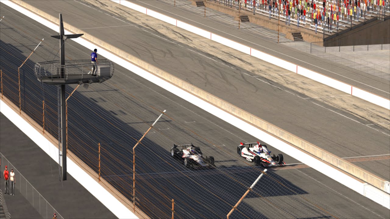iRacing - 16th Street 2015 Indy 500