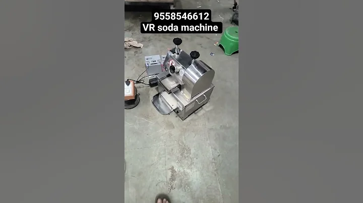 #shorts #sugarcanejuicemachine SUGARCANE MACHINE | BATTERY OPERATED MACHINE #vrsodamachine #viral