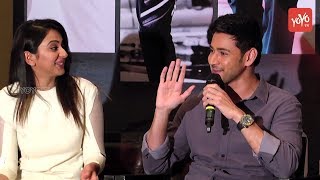 Spyder movie actor prince mahesh babu and rakul preet singh at press meet | yoyo tv channel