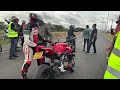 UNCUT CLIPS- SSS DRAG RACE🔥(Claus & Kiama banter🤣‼️) #fyp #dragrace #racing #dayinthelife