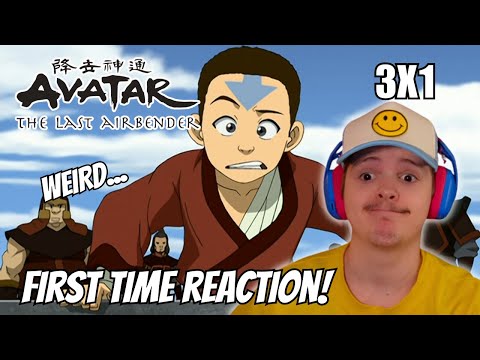 WOAH HE HAS HAIR NOW!? Avatar: The Last Airbender Book 3X1 FIRST TIME REACTION!