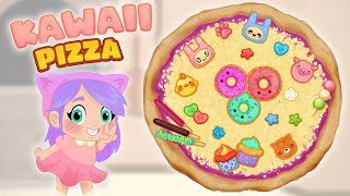 Pizza Maker - Baking Kawaii Pizza Gameplay - The Most Fun Food Game For Kids (IOS & Android) screenshot 5