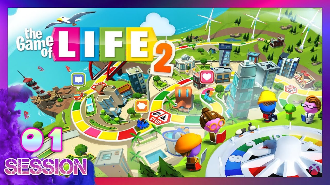 The Game of LIFE 2, Single Player Session #01, X