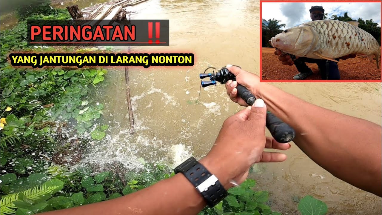 ALLAHUAKBAR 💥😱  SAMBARAN BESAR BAWAH KAKI TERASA JANTUNG MAU COPOT.