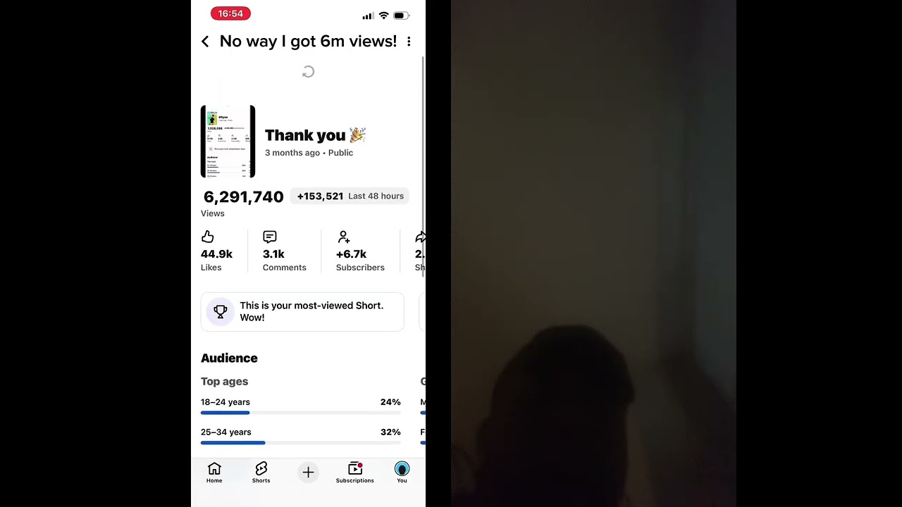 Road to 3 Million Views Mud WATCH ME WORK 🫩