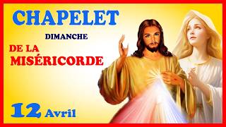 CHAPELET - NDML 🙏 Dimanche 12 Avril