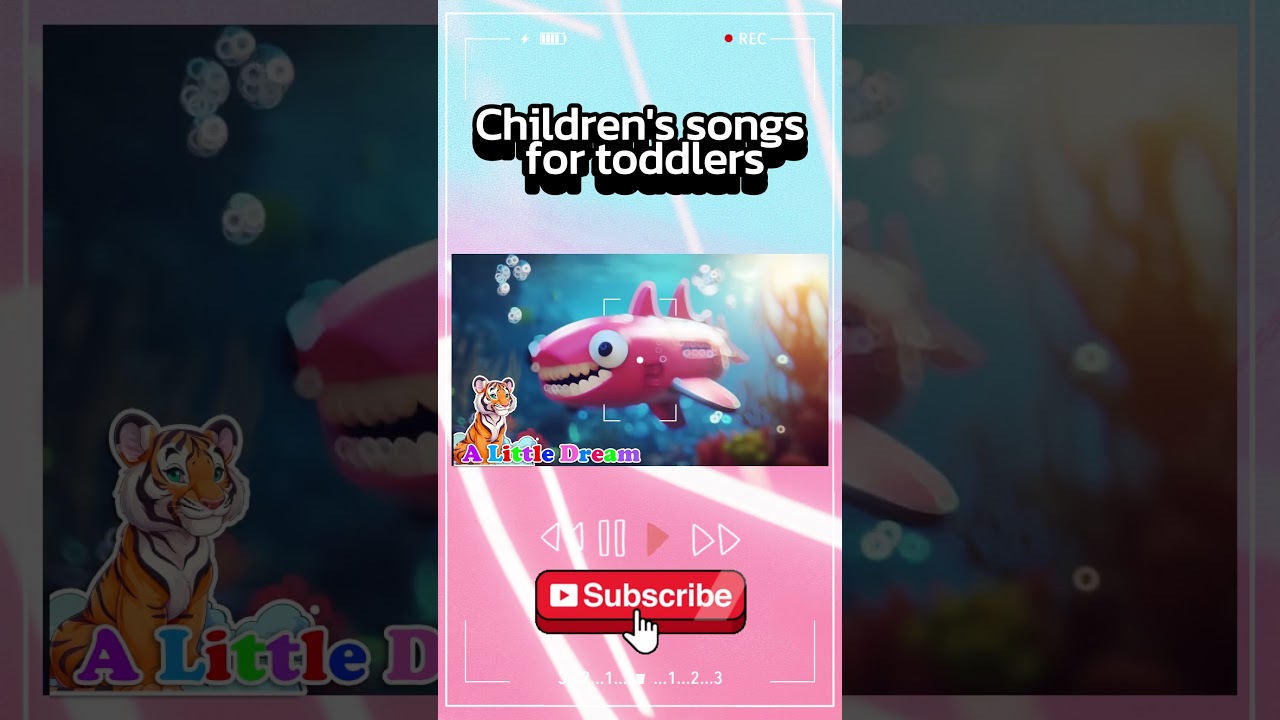 Children's songs for toddlers 