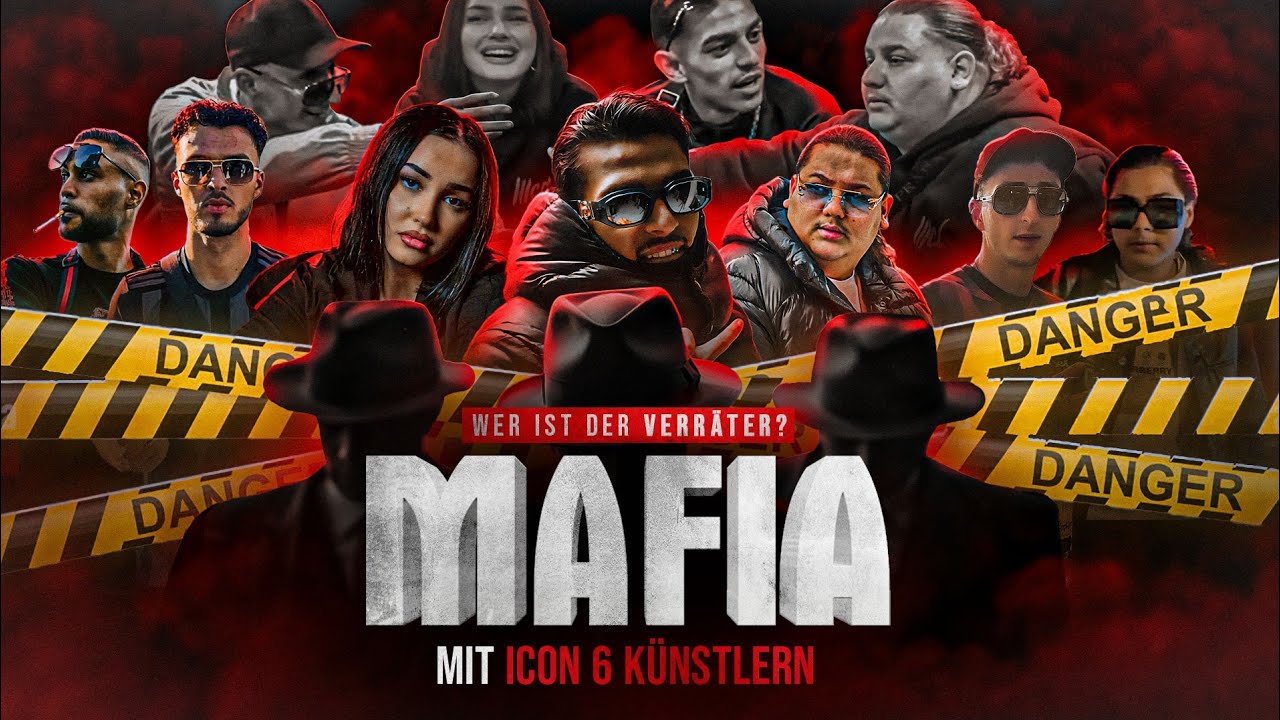 ICON 6 KÜNSTLER VERRATEN SICH & STREITEN 😂 ICON 6 MAFIA (mit Biggie68, Mufasa, ILO, D1no und mehr)