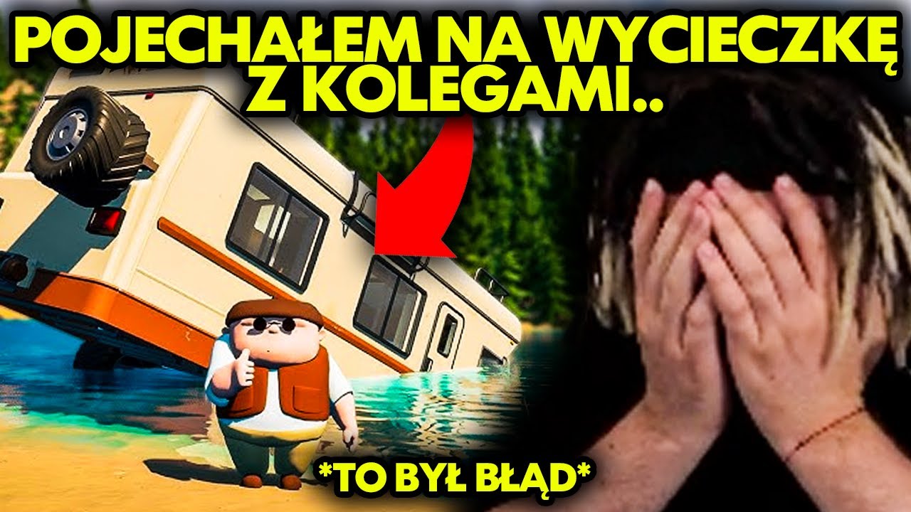 POJECHAŁEM NA WYCIECZKĘ Z KOLEGAMI.. *to był błąd* /w MUZYKATV, MATISKATER, QTJANINA