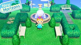 The Hedge of Forever | Animal Crossing New Horizons Gameplay