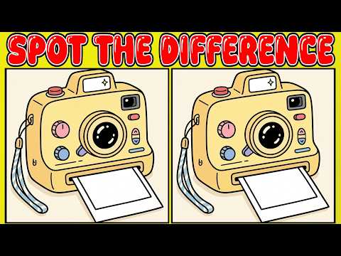 【Spot the difference】🎯 Brain Fitness: HARD 90-Second Challenge