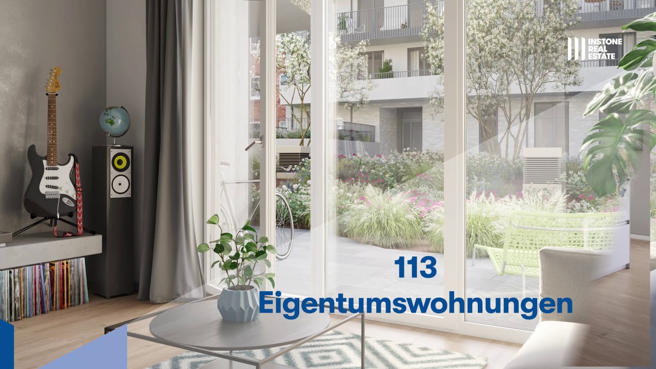 Amanda - ein Projekt der Instone Real Estate in Hamburg - YouTube