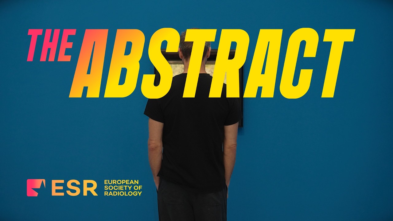 ECR 2027 - Why submit your abstract?