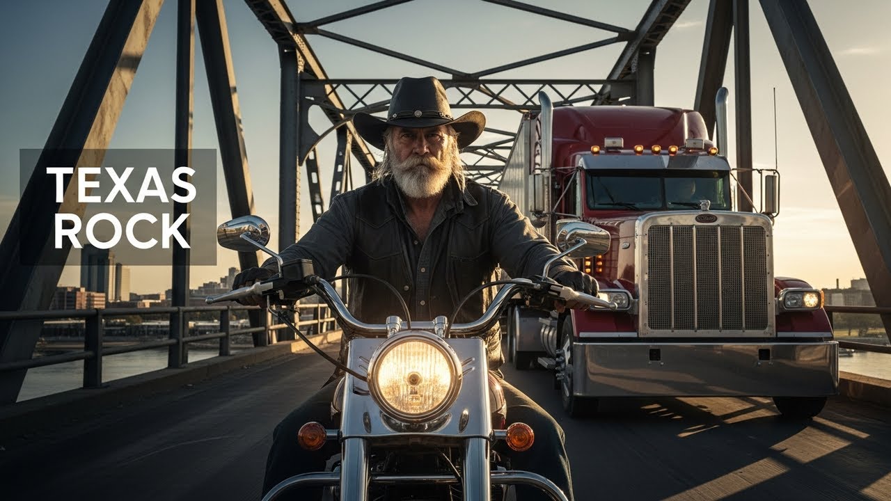 Texas Whiskey Outlaw Rock – Raw Southern Biker Rock & Dirty Blues