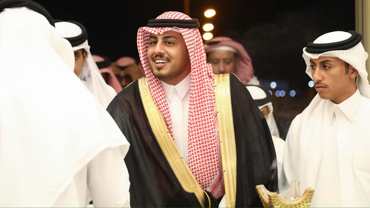 زواج  صالح بن عايد  الراشد / الرفيعة