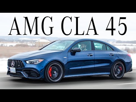 2020 Mercedes-AMG CLA 45 4MATIC+ review, Car Reviews