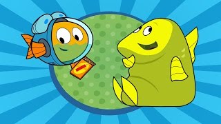 Peixonauta, O Caso Do Amarelo